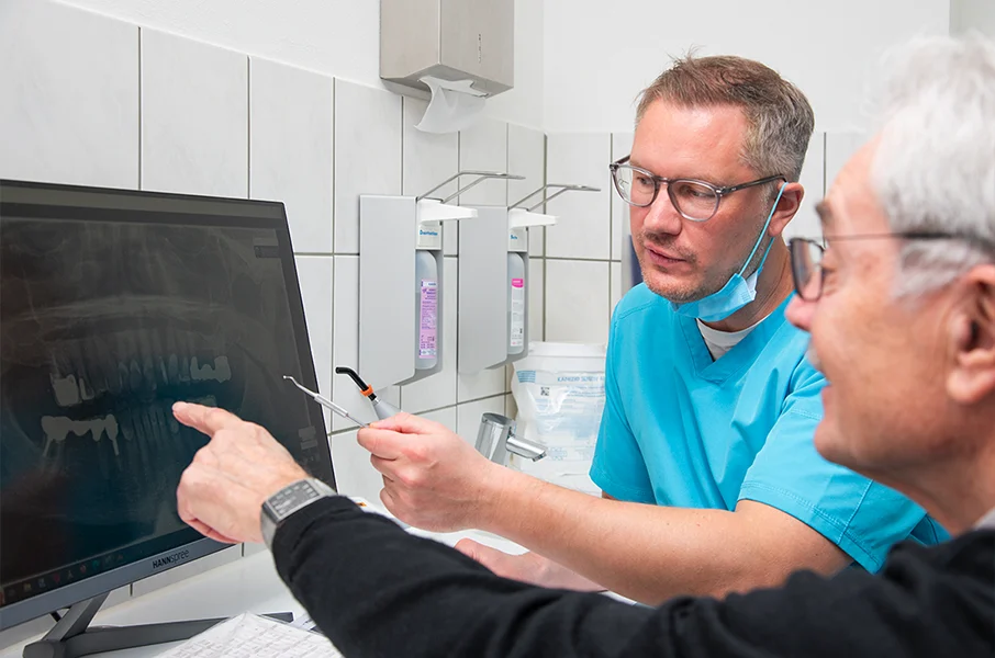 Zahnarzt Patientenberatung